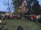 Zpívání pod vánočním stromkem a jarmark [nové okno]