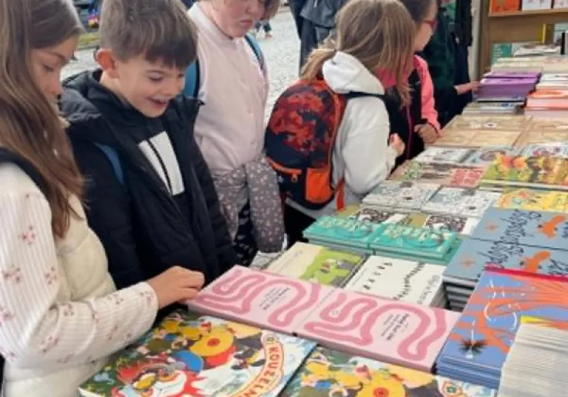Návštěva veletrhu Svět knihy