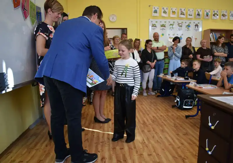 1. školní den prvňáčků