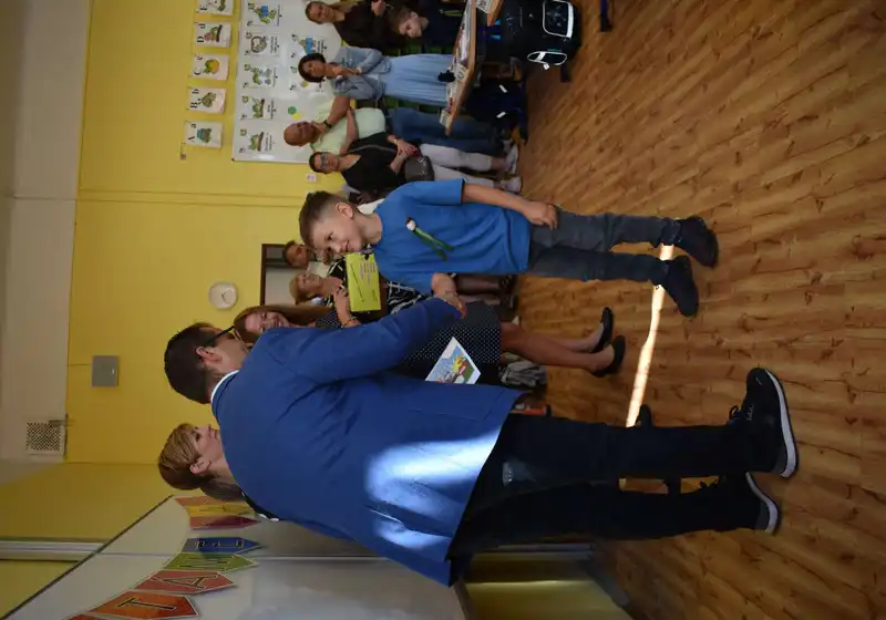 1. školní den prvňáčků