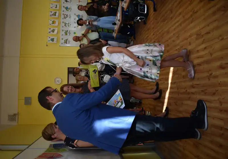 1. školní den prvňáčků