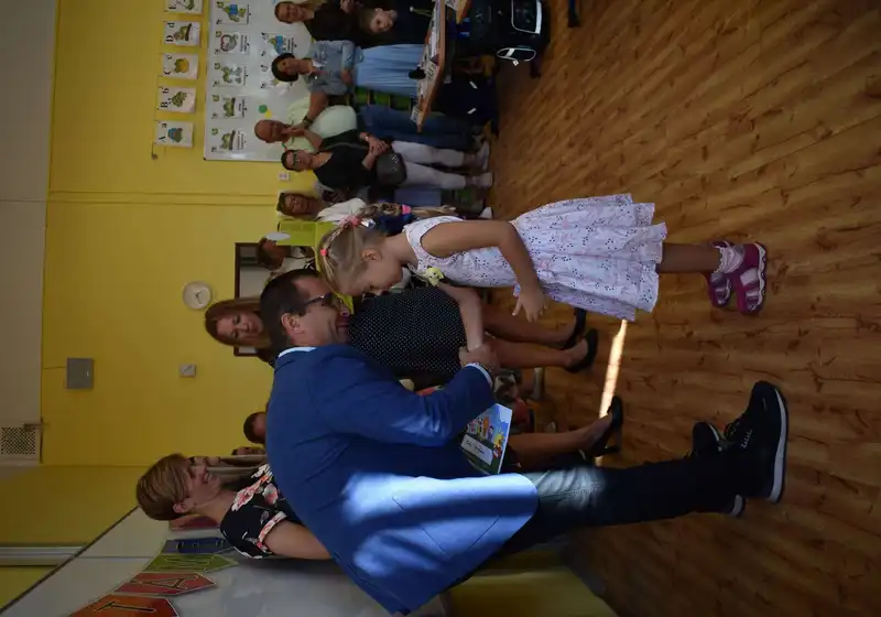 1. školní den prvňáčků