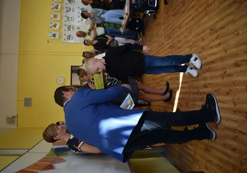 1. školní den prvňáčků