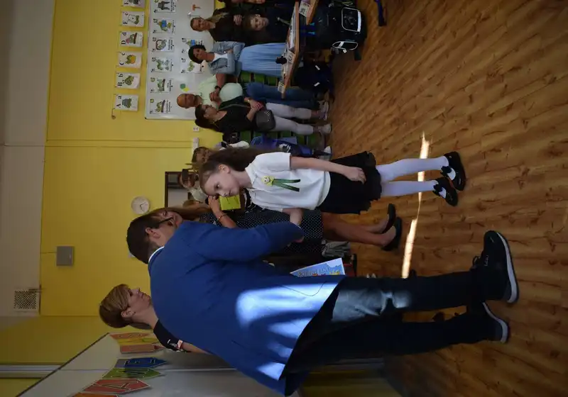 1. školní den prvňáčků