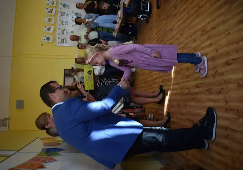1. školní den prvňáčků