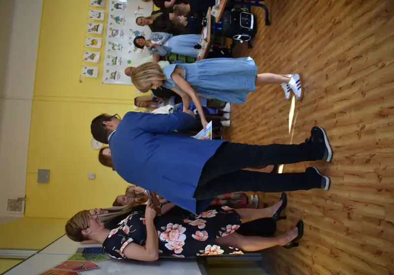 1. školní den prvňáčků