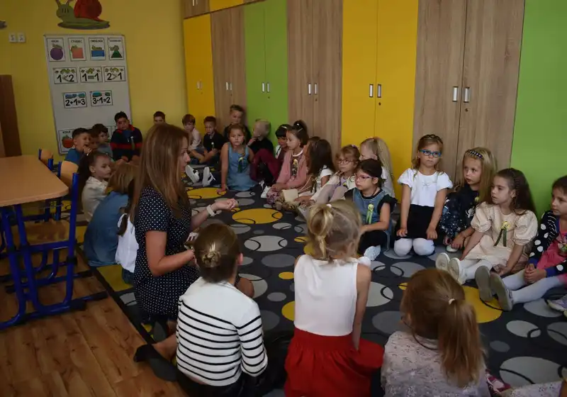 1. školní den prvňáčků