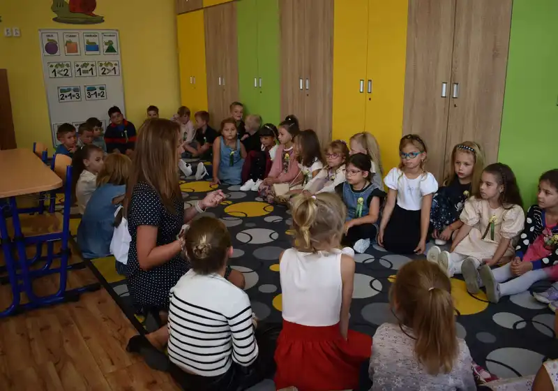 1. školní den prvňáčků