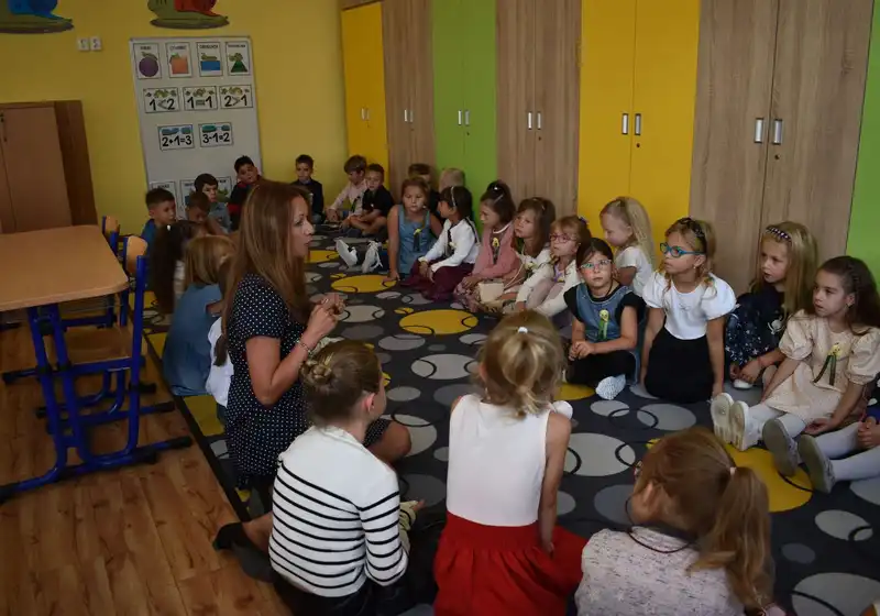 1. školní den prvňáčků
