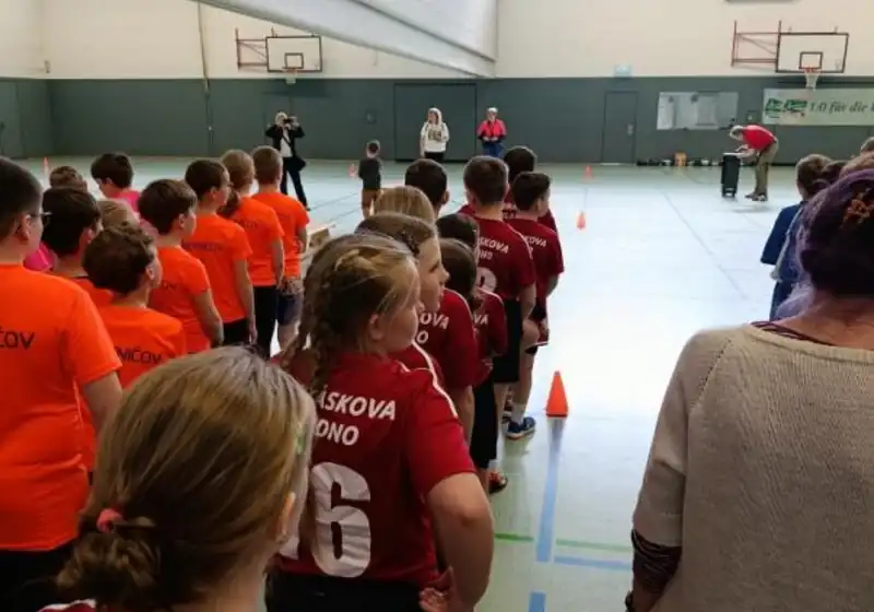 Sportovní jaro naší školy
