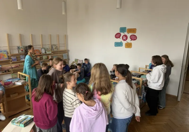 Návštěva Středočeské vědecké knihovny v Kladně