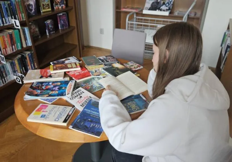 Návštěva Středočeské vědecké knihovny v Kladně