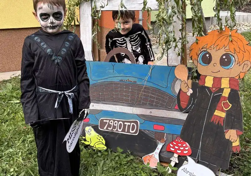 Halloweenská stezka
