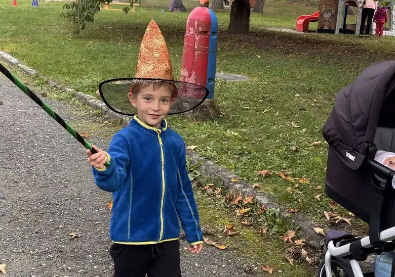 Halloweenská stezka