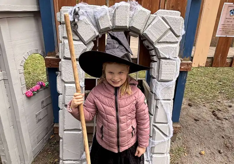 Halloweenská stezka