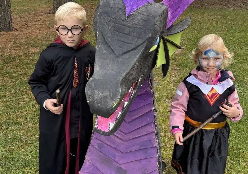 Halloweenská stezka