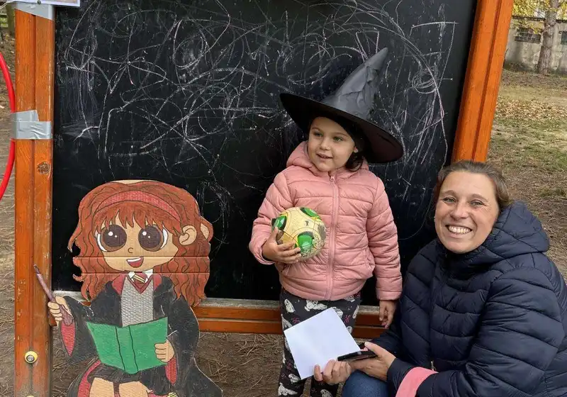 Halloweenská stezka