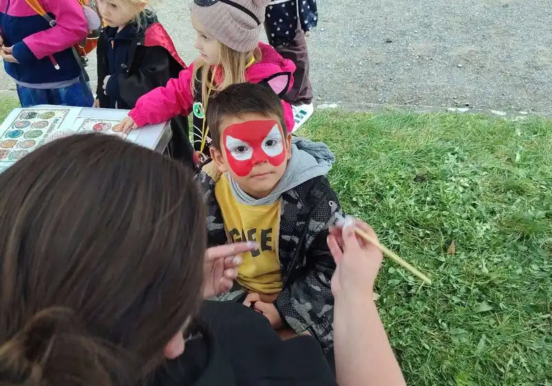 Halloweenská stezka