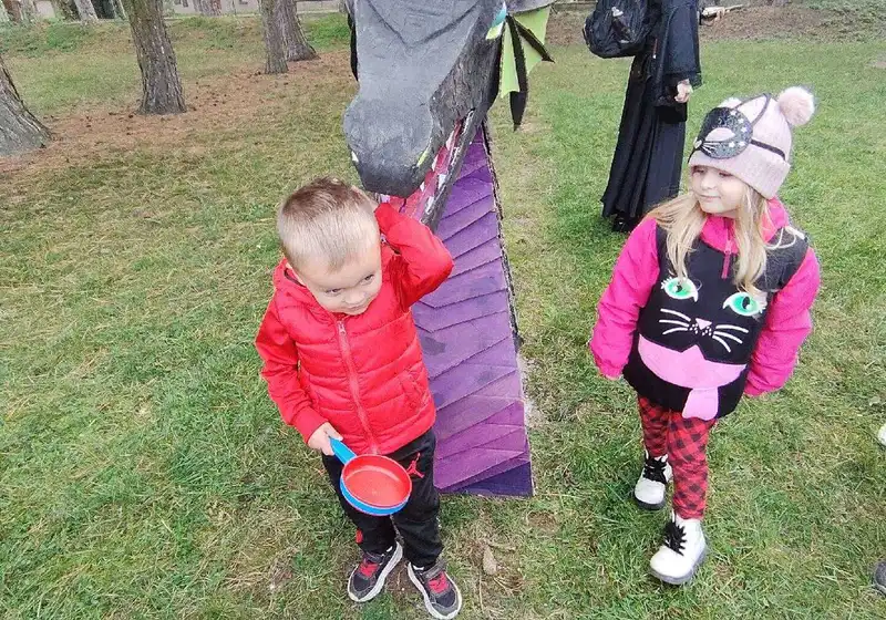 Halloweenská stezka