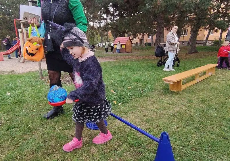 Halloweenská stezka