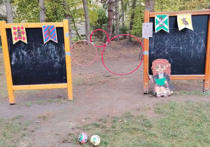 Halloweenská stezka