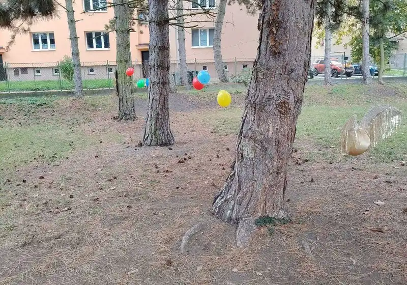 Halloweenská stezka