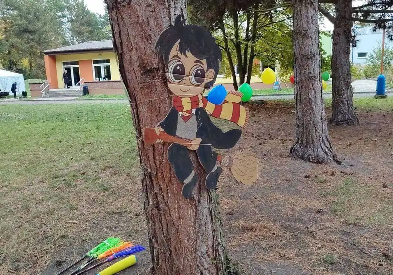 Halloweenská stezka