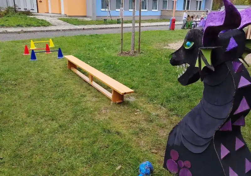 Halloweenská stezka