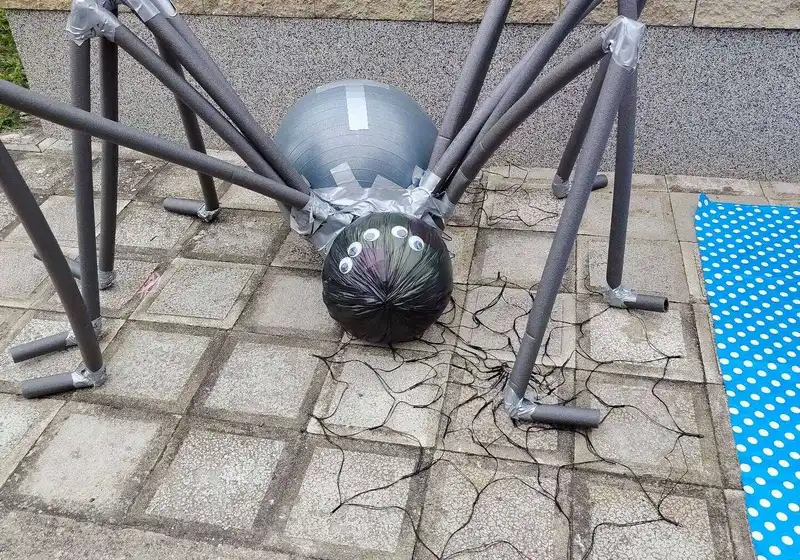 Halloweenská stezka