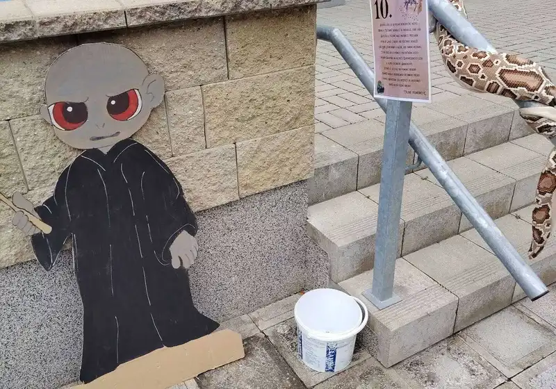 Halloweenská stezka