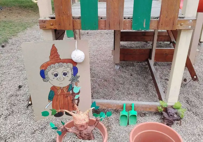 Halloweenská stezka