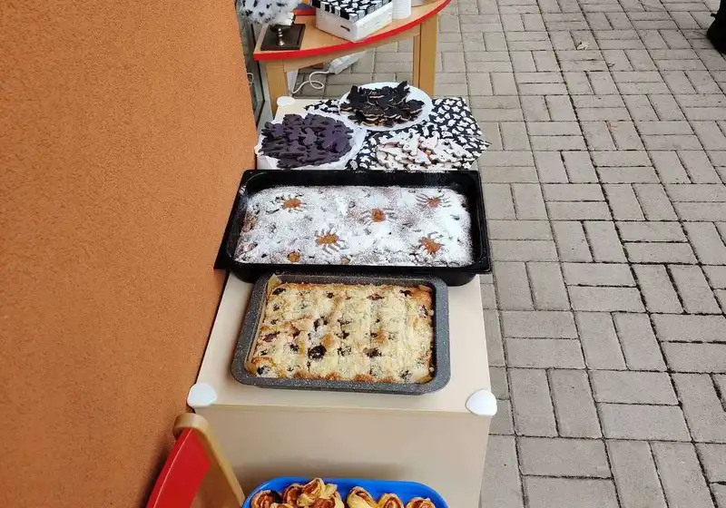 Halloweenská stezka