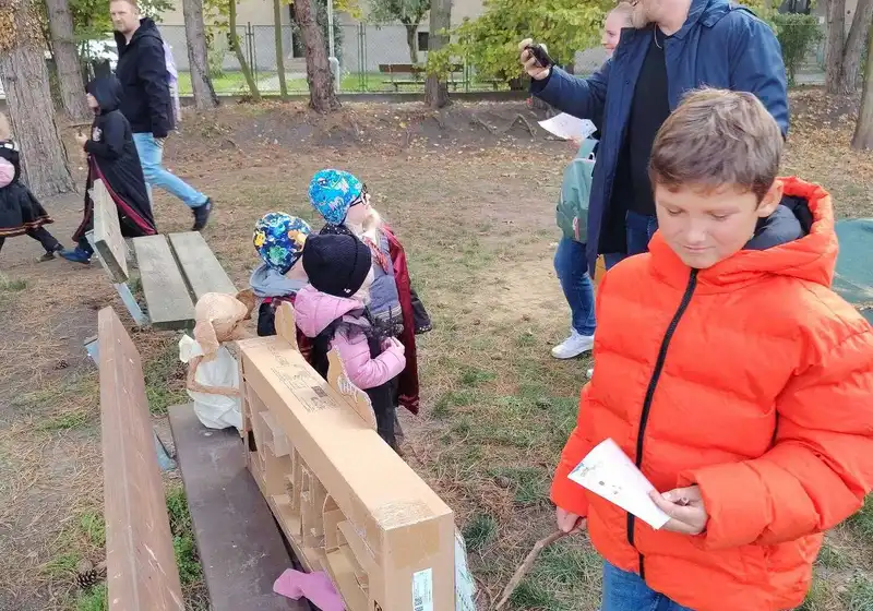 Halloweenská stezka