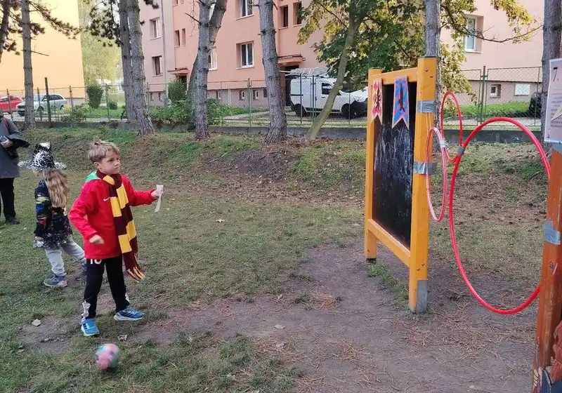 Halloweenská stezka