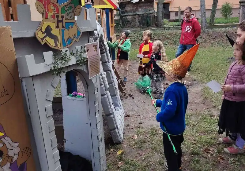 Halloweenská stezka
