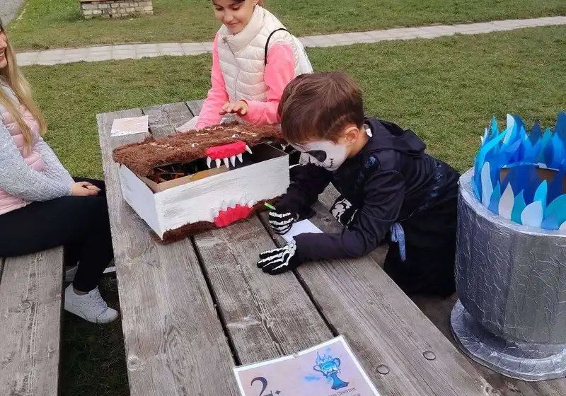 Halloweenská stezka