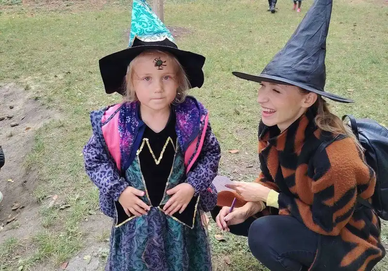 Halloweenská stezka