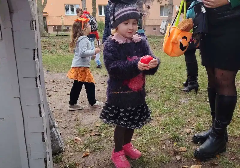 Halloweenská stezka