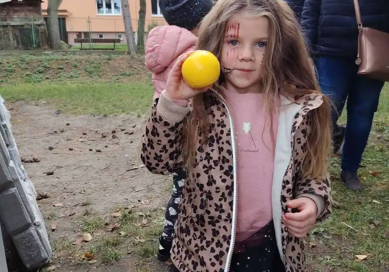 Halloweenská stezka