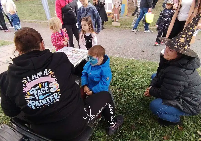 Halloweenská stezka
