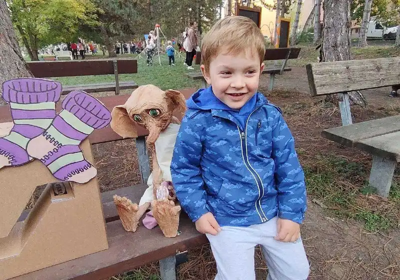 Halloweenská stezka