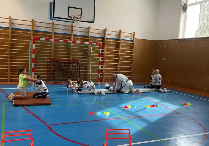 I letos spolupracujeme s Trenéry do škol