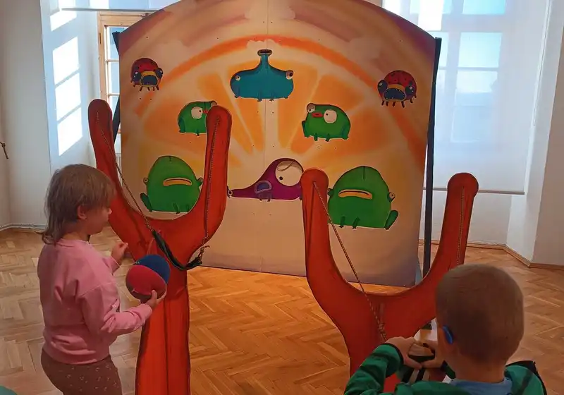 Nulťáčci navštívili Kladenský zámek