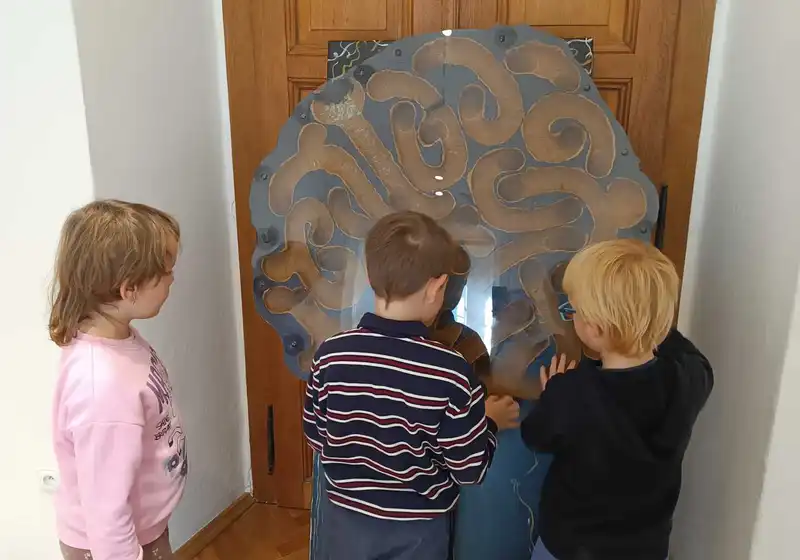 Nulťáčci navštívili Kladenský zámek