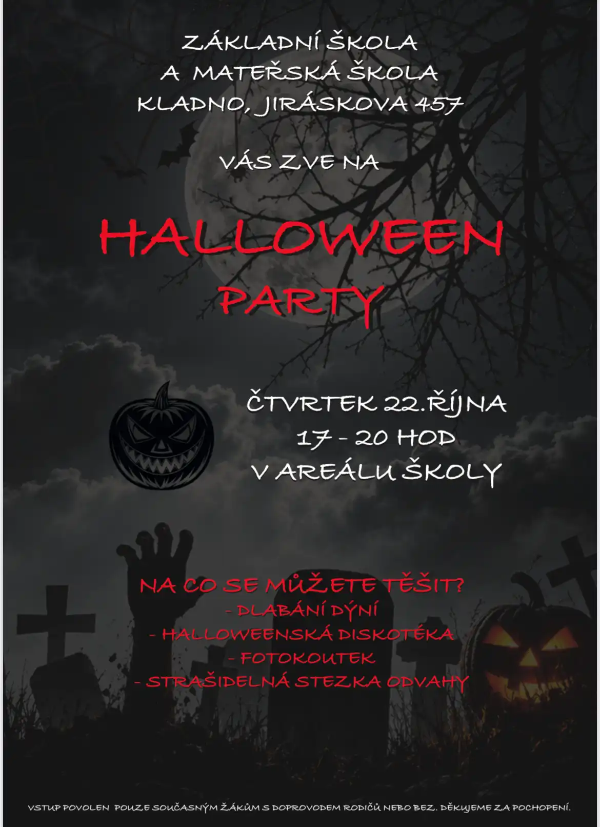 Halloween party