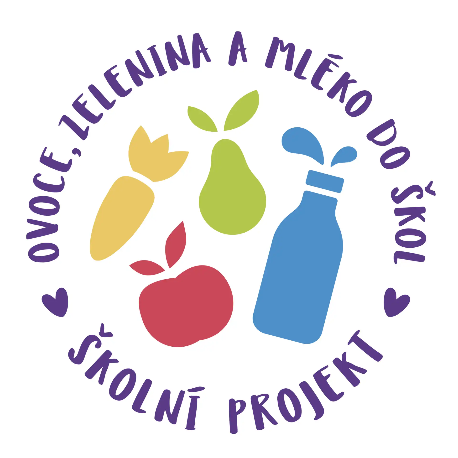 Ovoce, zelenina a mléko do škol