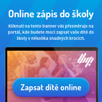 Formulář pro online zápis na serveru zapisyonline.cz